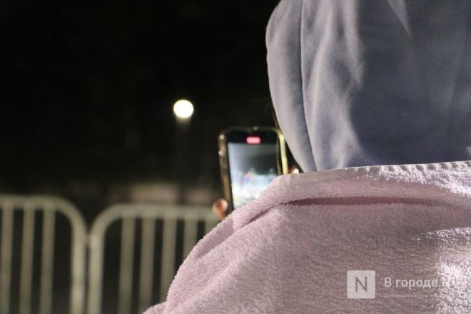 Мороз по коже: фоторепортаж с крещенских купаний в Нижнем Новгороде - фото 38