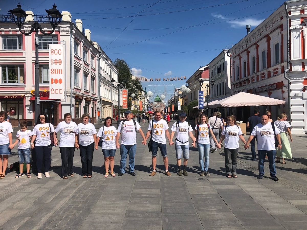 Дольщики ЖК &laquo;Новинки Smart City&raquo; устроили акцию в центре Нижнего Новгорода - фото 1