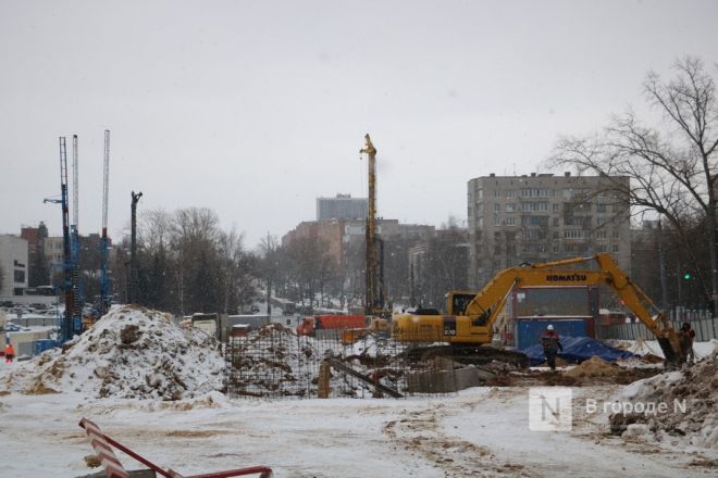 Потоки пешеходов и транспорта изменят для строительства метро в Нижнем Новгороде - фото 3
