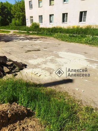 Разметку в Дзержинске нанесли на неасфальтированную дорогу - фото 6