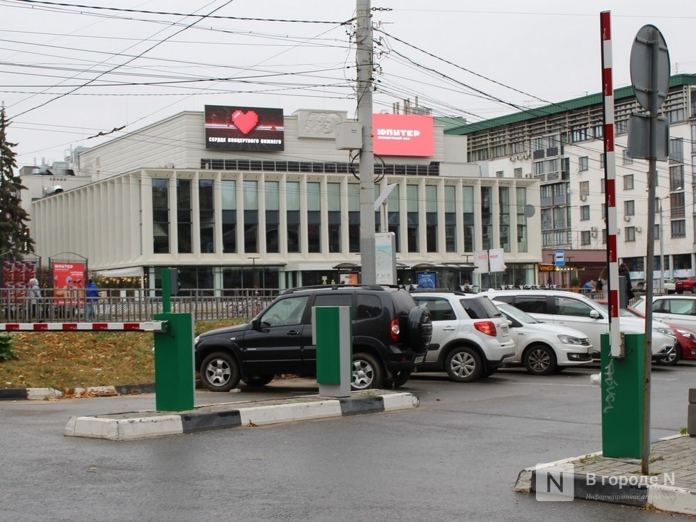 Telegram: три платные парковки появятся в Нижнем Новгороде в августе