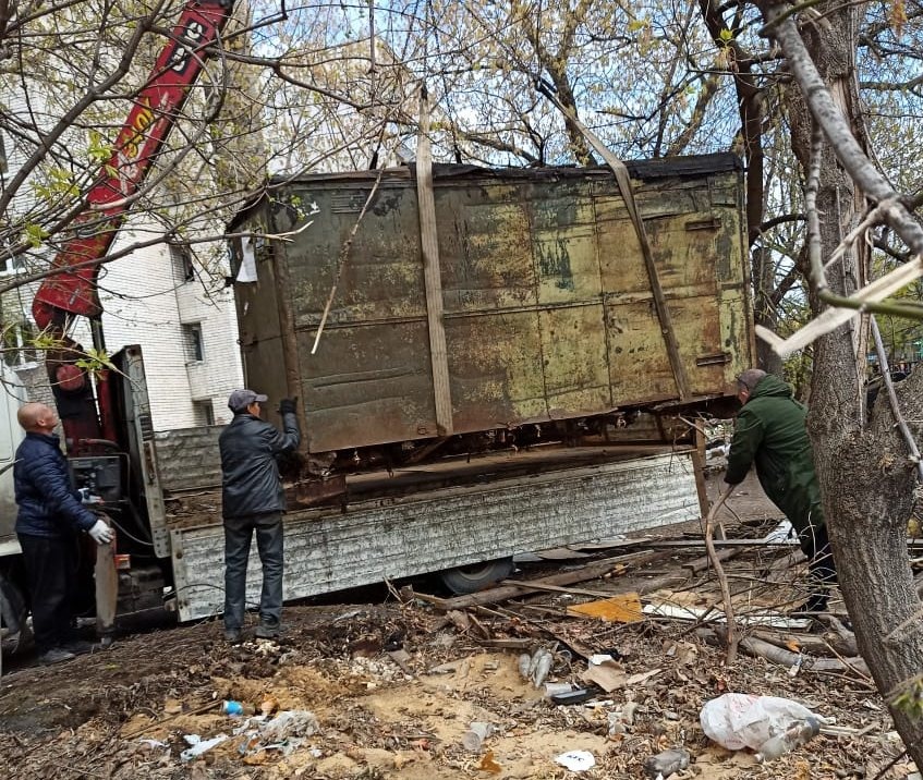 Больше ста самостроев снесли в Московском районе Нижнего Новгорода - фото 1