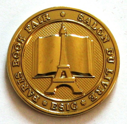Ученый политеха награжден Золотой медалью Парижского книжного салона