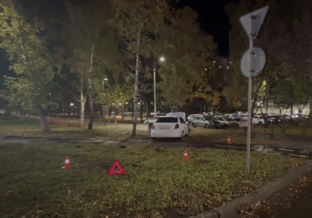 Полицейская погоня за иностранцем в Нижнем Новгороде закончилась ДТП