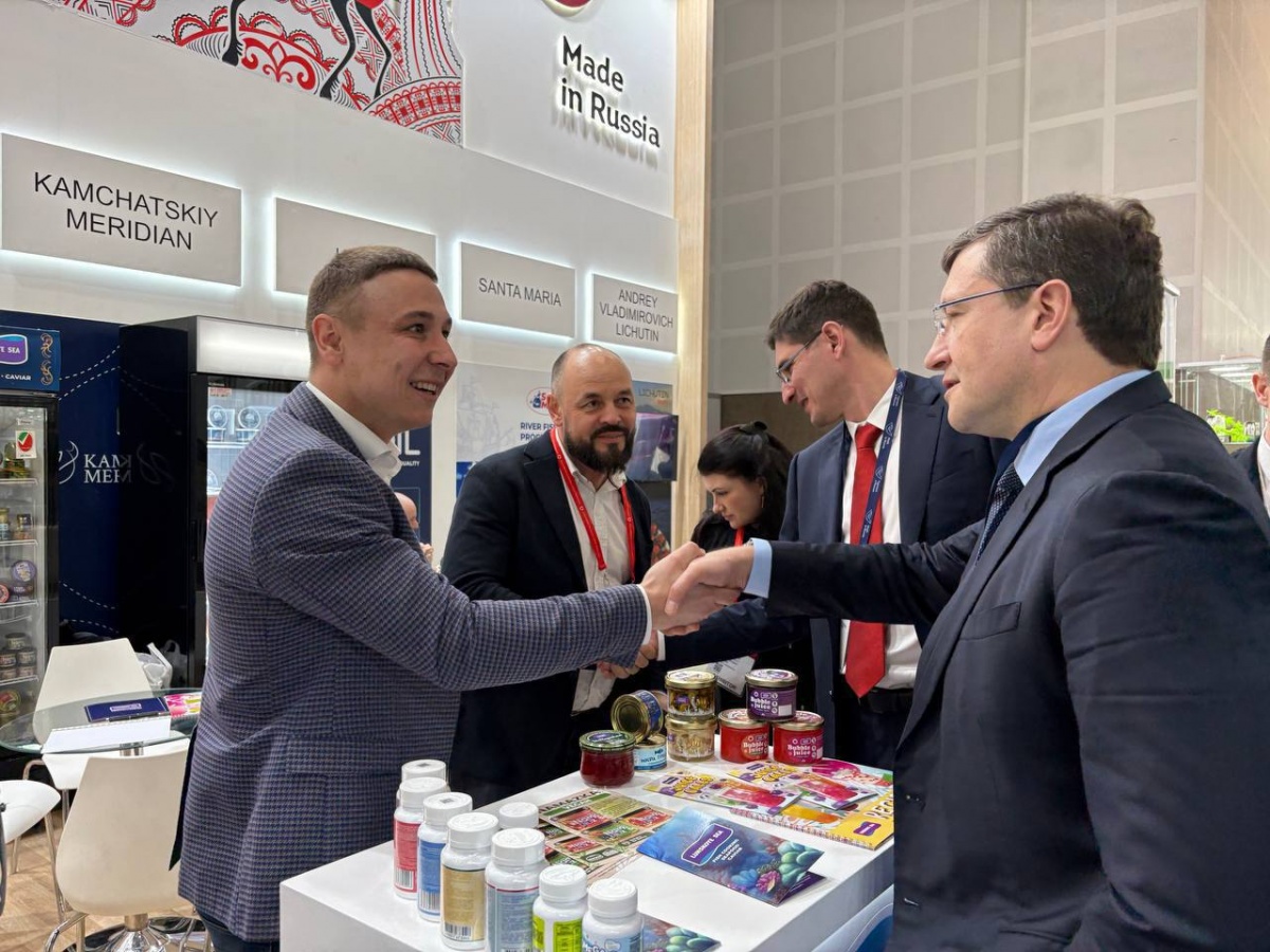 Нижегородские производители показали свою продукцию на выставке Gulfood 2025