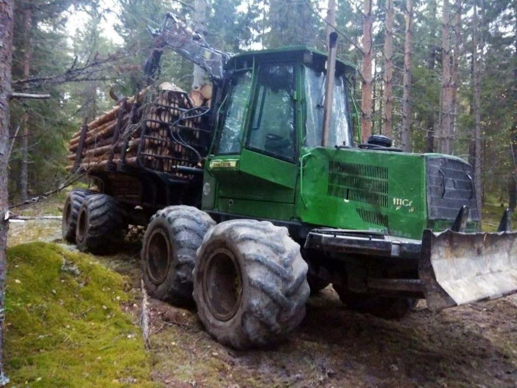 Деревья на 17 млн рублей незаконно вырубил предприниматель в Уренском районе