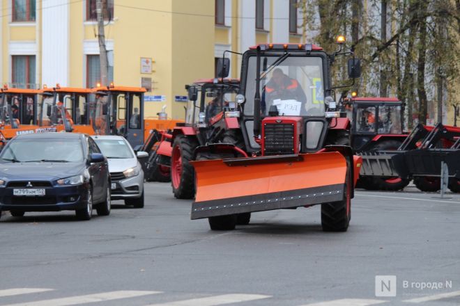 Как выглядит новая техника для уборки снега в Нижнем Новгороде: фото - фото 9