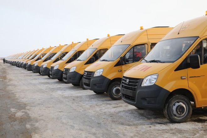 Парк школьных автобусов Нижегородской области увеличился почти на 15% - фото 2