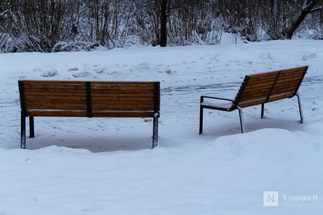 Фоторепортаж: как выглядит парк 777-летия Нижнего Новгорода после благоустройства - фото 23