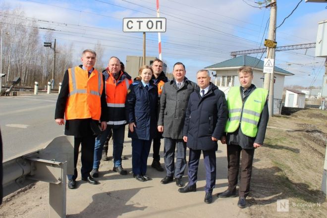 Единый день по обеспечению безопасности на железнодорожных переездах прошел в Нижегородской области 29 марта - фото 8