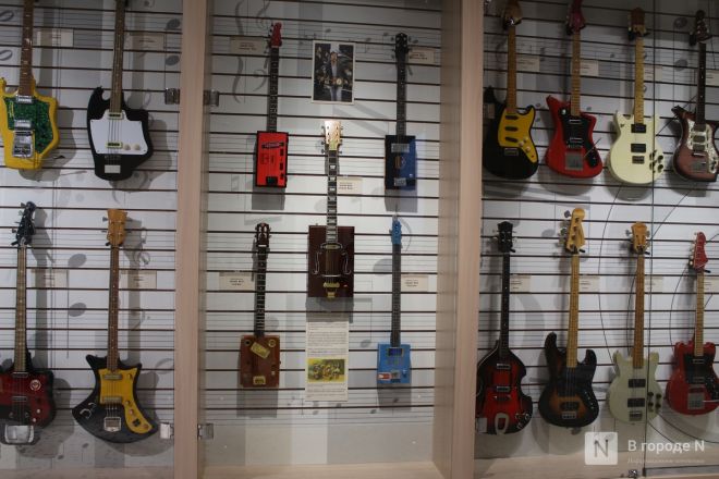 Гитара Высоцкого и барабан &laquo;Любэ&raquo;: музей музыки открылся в Нижнем Новгороде - фото 39