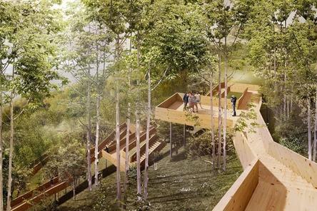 Восемь в одном: нижегородцам представили архитектурную концепцию парка &laquo;Швейцария&raquo;
