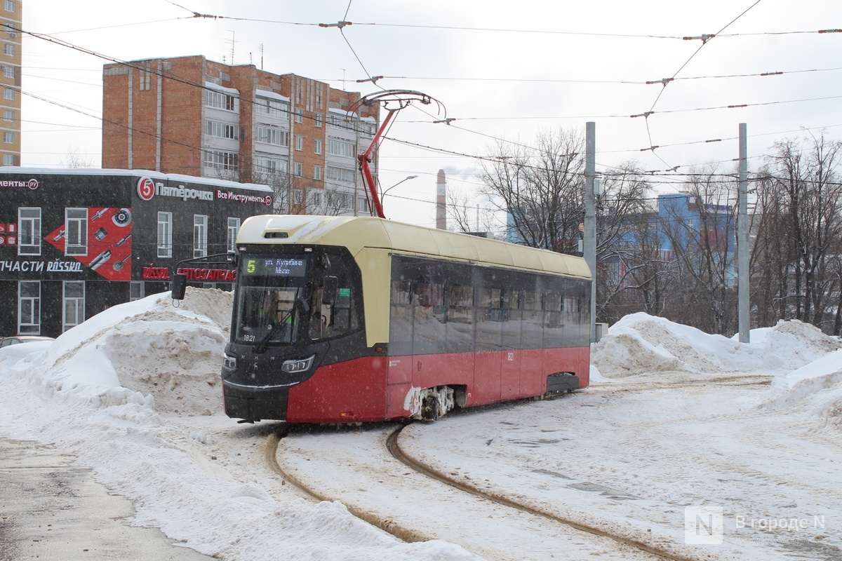 Модернизация трамвайной сети в Нижнем Новгороде обойдется в 12,4 млрд рублей - фото 1