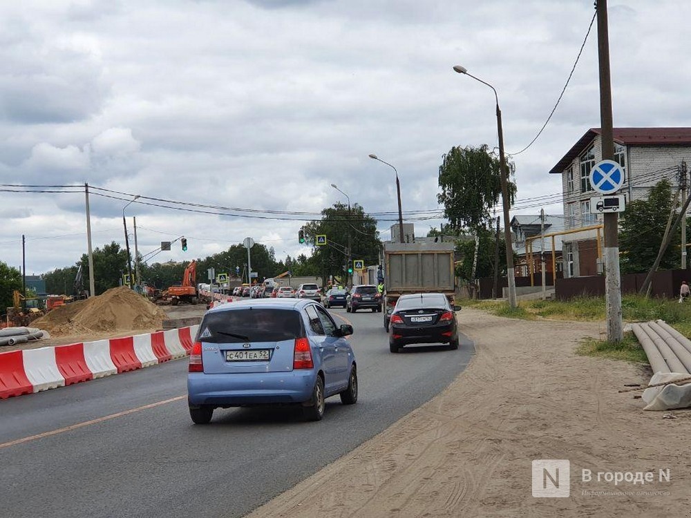 Строительство дорожной развязки в ольгино